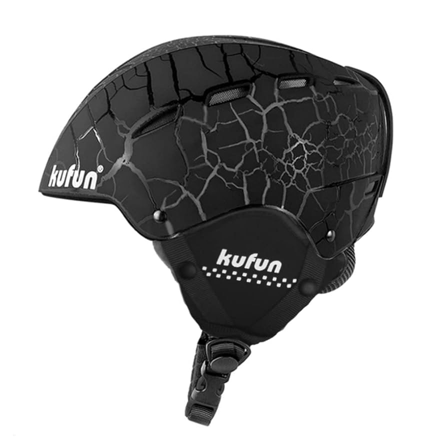 kufun スキー ヘルメット Amazon | KUFUN スキーヘルメット 磁気吸着スナップ